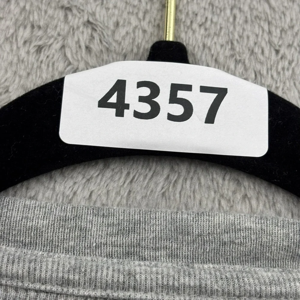 Polo Ralph Lauren PolBear Waffle Knit Thermal Shirt Mens M Gray Sleepwear Preppy